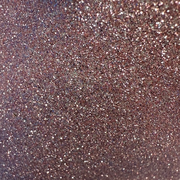 KATE SPADE ♠️ LOLA ROSE PINK GLITTER SHIMMER SPARKLE SATCHEL / HANDBAG / TOTE - Picture 4 of 17